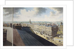 Panoramic view of London, 1792-93 by Robert (after) Barker