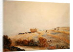 Haymaking, c.1808 by David Cox