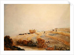 Haymaking, c.1808 by David Cox