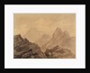 Mountain Tops, c.1780 by Alexander Cozens