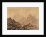 Mountain Tops, c.1780 by Alexander Cozens