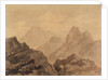 Mountain Tops, c.1780 by Alexander Cozens