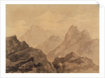 Mountain Tops, c.1780 by Alexander Cozens