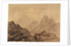 Mountain Tops, c.1780 by Alexander Cozens