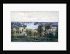 Richmond Hill, 1830 by Anthony Vandyke Copley Fielding
