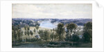 Richmond Hill, 1830 by Anthony Vandyke Copley Fielding