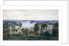 Richmond Hill, 1830 by Anthony Vandyke Copley Fielding