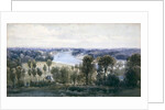 Richmond Hill, 1830 by Anthony Vandyke Copley Fielding