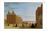 The Paper Buildings, Inner Temple, London, c.1725 by Anonymous