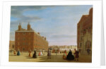 The Paper Buildings, Inner Temple, London, c.1725 by Anonymous