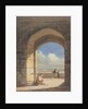 An Arch at Holy Island, Northumberland, 1809 by John Varley