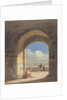 An Arch at Holy Island, Northumberland, 1809 by John Varley