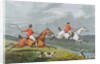 Fox Hunting: Full Cry, 1828 by Charles Bentley
