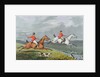 Fox Hunting: Full Cry, 1828 by Charles Bentley