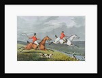 Fox Hunting: Full Cry, 1828 by Charles Bentley