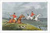 Fox Hunting: Full Cry, 1828 by Charles Bentley