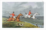 Fox Hunting: Full Cry, 1828 by Charles Bentley