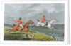 Fox Hunting: Full Cry, 1828 by Charles Bentley