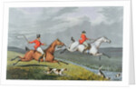 Fox Hunting: Full Cry, 1828 by Charles Bentley