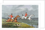 Fox Hunting: Full Cry, 1828 by Charles Bentley