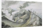 The Ascent of Vesuvius, 1785-91 by Henry Tresham