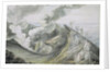 The Ascent of Vesuvius, 1785-91 by Henry Tresham