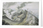The Ascent of Vesuvius, 1785-91 by Henry Tresham