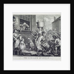 The Enraged Musician, 1741 by William Hogarth