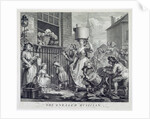 The Enraged Musician, 1741 by William Hogarth