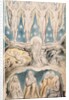 The Creation, page 14 from 'Illustrations of the Book of Job' after William Blake c.1823 by John (circle of) Linnell