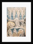 The Creation, page 14 from 'Illustrations of the Book of Job' after William Blake c.1823 by John (circle of) Linnell