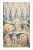 The Creation, page 14 from 'Illustrations of the Book of Job' after William Blake c.1823 by John (circle of) Linnell