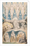 The Creation, page 14 from 'Illustrations of the Book of Job' after William Blake c.1823 by John (circle of) Linnell