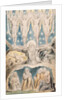 The Creation, page 14 from 'Illustrations of the Book of Job' after William Blake c.1823 by John (circle of) Linnell