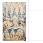 The Creation, page 14 from 'Illustrations of the Book of Job' after William Blake c.1823 by John (circle of) Linnell