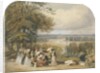 A Picnic on Richmond Hill by Joseph Murray Ince