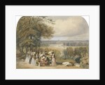 A Picnic on Richmond Hill by Joseph Murray Ince
