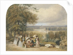A Picnic on Richmond Hill by Joseph Murray Ince