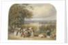 A Picnic on Richmond Hill by Joseph Murray Ince