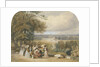 A Picnic on Richmond Hill by Joseph Murray Ince