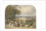 A Picnic on Richmond Hill by Joseph Murray Ince
