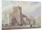 St. Botolph's, Cambridge and Corpus Christi College by Joseph Murray Ince
