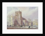 St. Botolph's, Cambridge and Corpus Christi College by Joseph Murray Ince