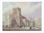 St. Botolph's, Cambridge and Corpus Christi College by Joseph Murray Ince
