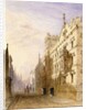 Exeter College, Oxford, 1835 by Joseph Murray Ince