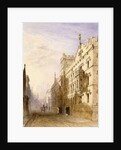Exeter College, Oxford, 1835 by Joseph Murray Ince