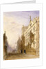 Exeter College, Oxford, 1835 by Joseph Murray Ince