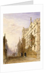 Exeter College, Oxford, 1835 by Joseph Murray Ince