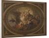 Sketch for an Oval Ceiling, c.1705 by Louis Laguerre (after)