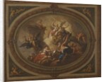Sketch for an Oval Ceiling, c.1705 by Louis Laguerre (after)